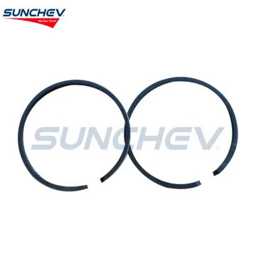 SUNCHEV Piston 2Ring 646-11601-01-00 For Yamaha 2hp