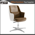 Leather Swivel Home Office Sofa Chair