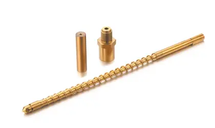 PVD Coated Screw with TiN CrN AlTiN Coatings
