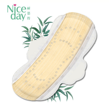 Niceday Natural Plant-based bamboo sanitary pads