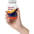 Tabletas OEM/ODM Glucosa Sabor de naranja de acción rápida