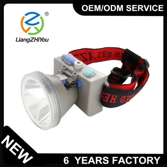 5W 2 modes rechargeable led headlamp with head strap for fishing
