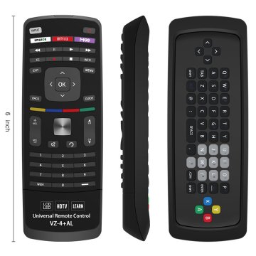 Universal Compatible Remote Control with Keyboard for VZ-4+AL Replacement
