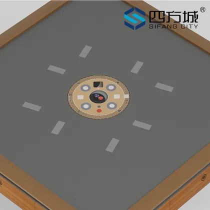 automatic mahjong table T660 Golden Teak