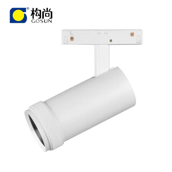DALI Dimmable Aluminium Housing Track Spotlight