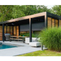 Automatische Pavillon Outdoor Bioklimatische Aluminiumpergolas