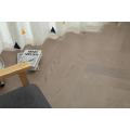 Ins style grey oak herringbone engineered floors