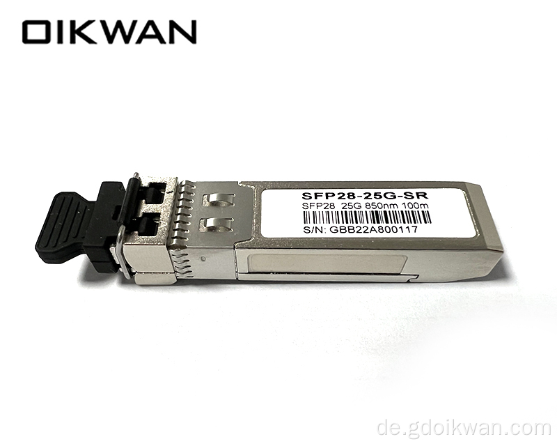 25G SFP28 SR Transceivers