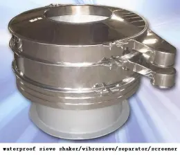 waterproof vibrosieve waterproof vibrating sieve  waterproof sieve shaker  waterproof separation
