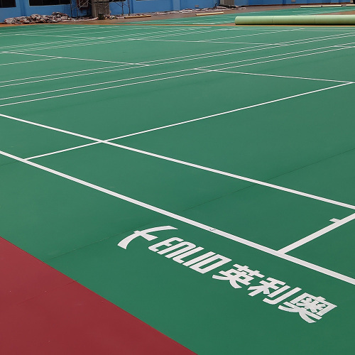 Enlio BWF PVC Badminton Flooring/Sports Flooring Covering