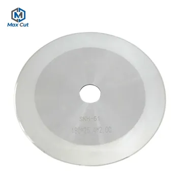 Rotario circular 45 mm de cuchilla de eslabones de carburo de tungsteno