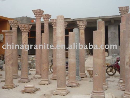 marble roman column