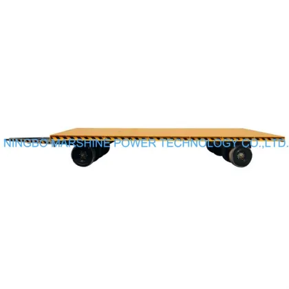 Plant Type 6Tons Low Bed Utility Truck Trailer