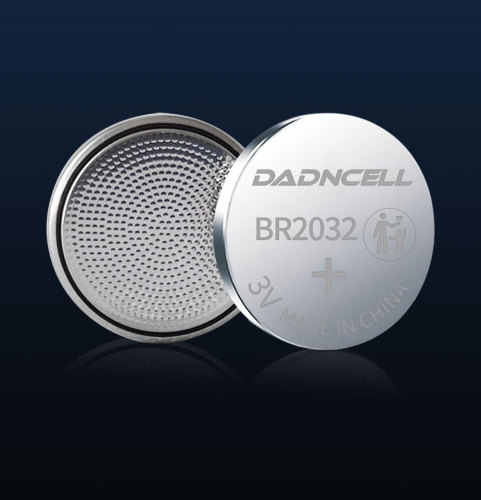 DADNCELL Coin Cells 3V BR2016A Lithium Fluoride Carbon Battery For Key Fods Toys and Alarm Clocks