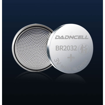 Button Battery 3V BR3032A Lithium Fluoride Carbon Cells 2400wh/kg.Li-(CFx)n battery for intelligent instrument