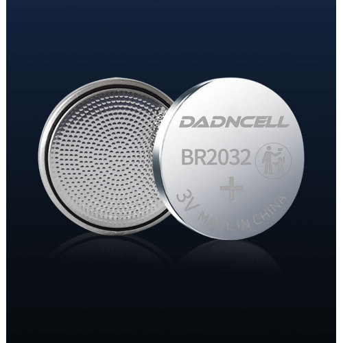 DADNCELL Button Battery Series 3V BR2335A Lithium Fluoride Carbon Battery For Car Keys and Toys