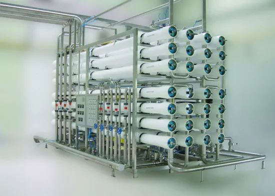 Mineral Water Production Line, Pure Drinking Water Treatment Systems