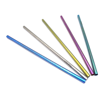 Lightweight Safety Ecofriendly Titanium Drinking Straws