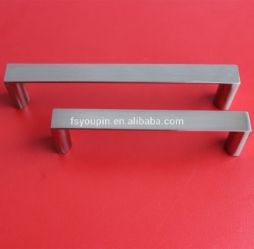 Rectangular T Bar Zinc Alloy Cabinet Pulls for furniture and drawer