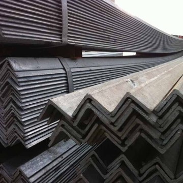 Galvanized astm a36 steel angle iron in bundle