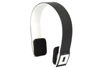 Colorful Bluetooth Cell Phone Earpiece Orange Multipoint Good Stereo