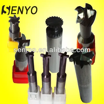 Solid Carbide Square End Mill Slot Cutters For Hardened Steel/End Mills For Plastic/Metric End Mill Size