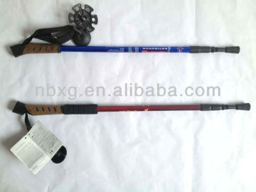 highquality three section foldable walking stick cane