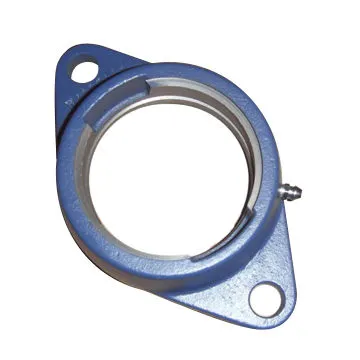 Bearing block, made of gray iron