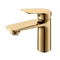 Various Colors Bathroom Sink Faucet Chrome Single Handle