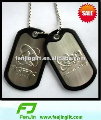 customized dog tag neck chain