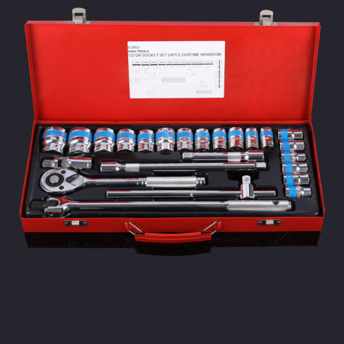 OEM/ODM 24pcs Mejor juego de llave de enchufe