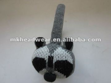 Fashional Knitted Warm Earmuffs for kids