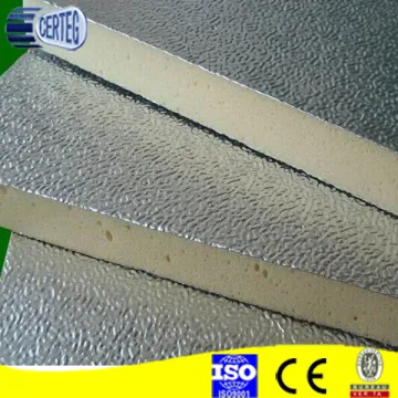 aluminum composite panel pu sandwich board