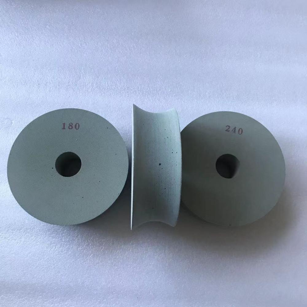 Unitized Silicon Carbide Soft Deburring Wheel