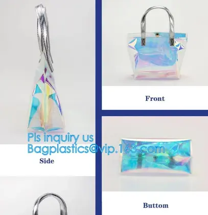 Fashionable Handbag Shoulder Bag Crossbody handBag, Transparent PVC Women Handbag, PVC Beach Bag handbag/Fashion women handbag