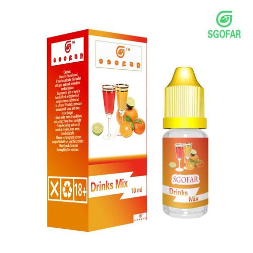 Drinks Mix Flavor E Liquid for All Smoke Device