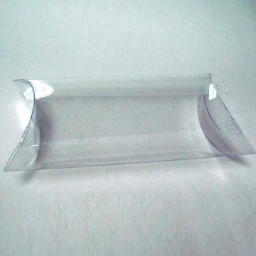 Wholesale factory supply clear PVC pillow box