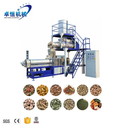 High Quality Pet Purina Dog Food Extruder Processing Line Machine