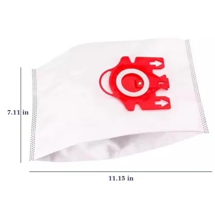 3D Efficiency HyClean Dust Bags for Miele GN Series Vacuum Cleaner Parts