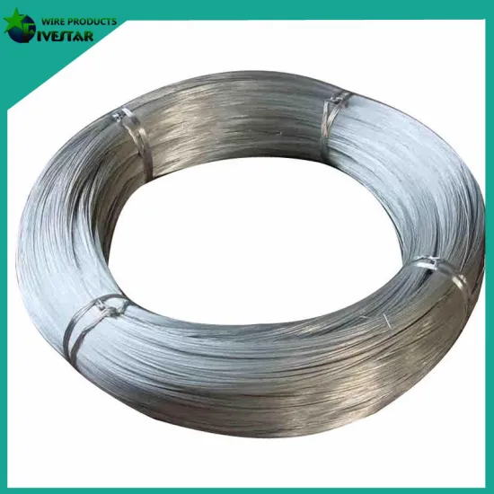 Low carbon Electro Galvanized metal wire