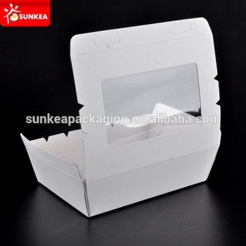 Clay coating box, sushi container