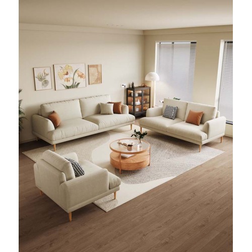 Итальянский угловой диван с высокими ножками