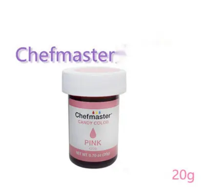 Chefmaster Oil-Based Pigment Food Grade Liquid Chocolate Color for Fondant Cake - 20g