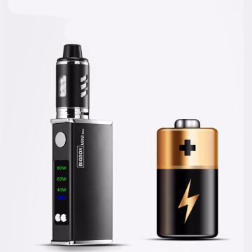 box ecig high quality 80W with digital