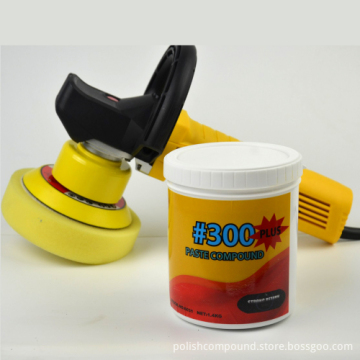 Strong Return Liter Car Polish Heavy Cut Paste Polishing Compound 3-in-1 Abrasive Paste