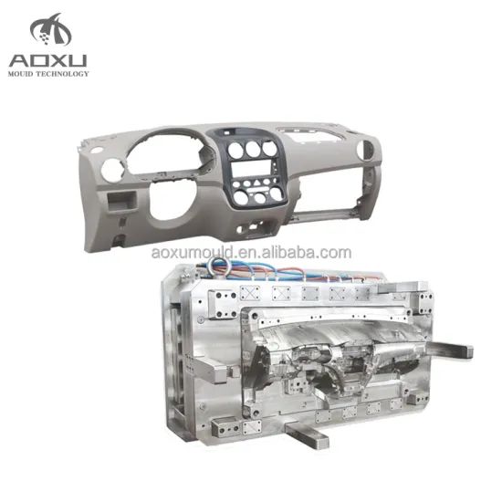 OEM Automobile Dashboard Mold: Injection Mold Plastic Car Instrument Panel Mould