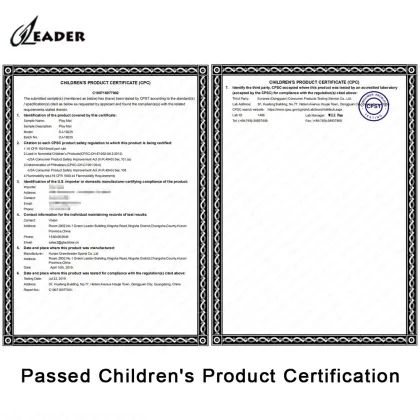 Kids Play Yoga Mat - Oversized Yoga Mat for Fitness Oefening
