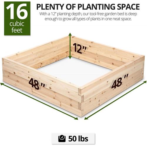 No Tools Needed Planter Box Fast Assembly No Tools Needed Raised Garden Bed Manufactory