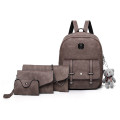 Fashion cute design double shoulder backpack for girl