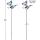 Set of 3 Butterfly Garden Stake Decor